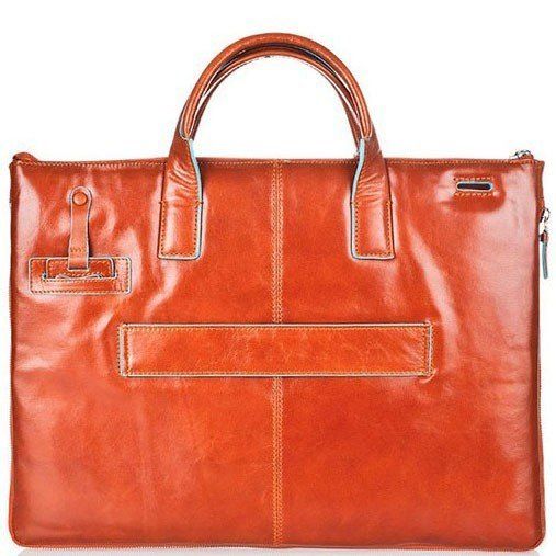 Женская оранжевая сумка Piquadro Blue Square (CA1618B2_AR) купить недорого в Ты Купи