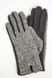 Комбинированные стрейчевые женские перчатки Shust Gloves M