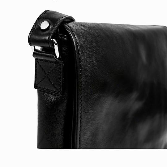 Мужская кожаная сумка через плечо On The Road от Time Resistance 1173401 купить недорого в Ты Купи