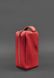 Жіноча шкіряна косметична сумка 6.0 Червоний флотар BN-CB-6-Rubin