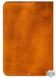 Обложка для паспорта ручной работы Gato Negro Alfa оранжевая