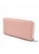 Жіночий шкіряний гаманець Weatro 570-B149-1 Рожевий, Рожевий