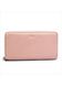 Жіночий шкіряний гаманець Weatro 570-B149-1 Рожевий, Рожевий