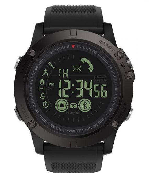 Чоловічі наручні смарт-годинник SMART EXTREME VIBE + BLACK 5550 купити недорого в Ти Купи