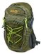 Женский зеленый туристический рюкзак из нейлона Royal Mountain 8343-22 dark-green