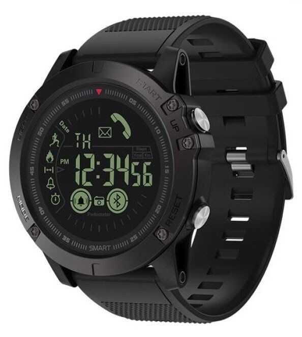 Чоловічі наручні смарт-годинник SMART EXTREME VIBE + BLACK 5550 купити недорого в Ти Купи