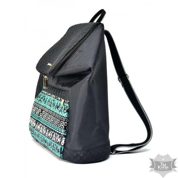 Жіночий чорний рюкзак EPISODE E16S099.02 купити недорого в Ти Купи