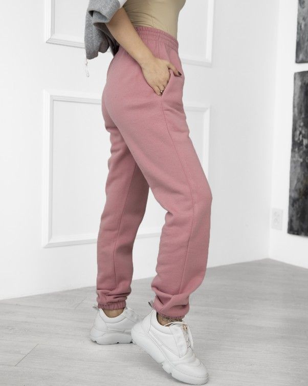 Спортивні штани ISSA PLUS 12272 S рожевий купити недорого в Ти Купи