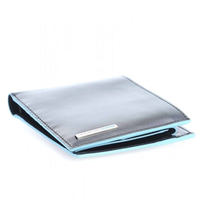 Шкіряний гаманець Piquadro Blue Square (B2) PU1239B2R_N купити недорого в Ти Купи