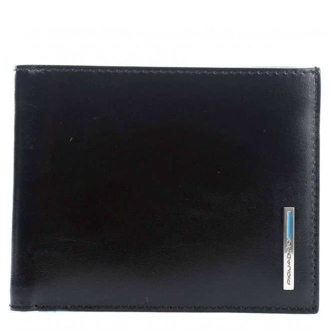 Шкіряний гаманець Piquadro Blue Square (B2) PU1239B2R_N купити недорого в Ти Купи