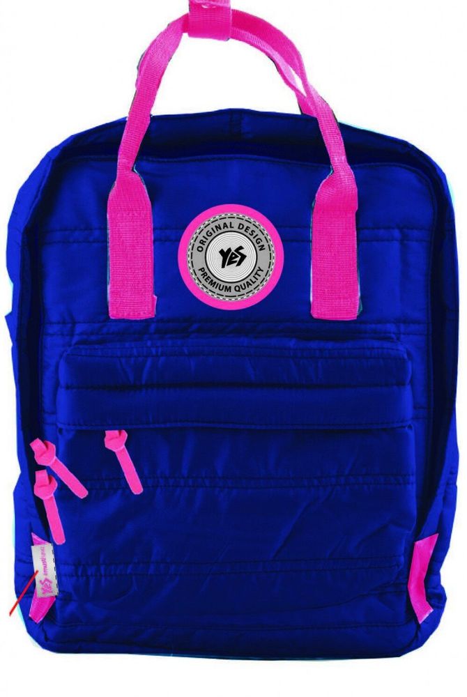 Рюкзак для ребенка-сумка YES TEEN 23х29х10 см 7 л для девочек ST-27 Midnight blue (555770) купить недорого в Ты Купи