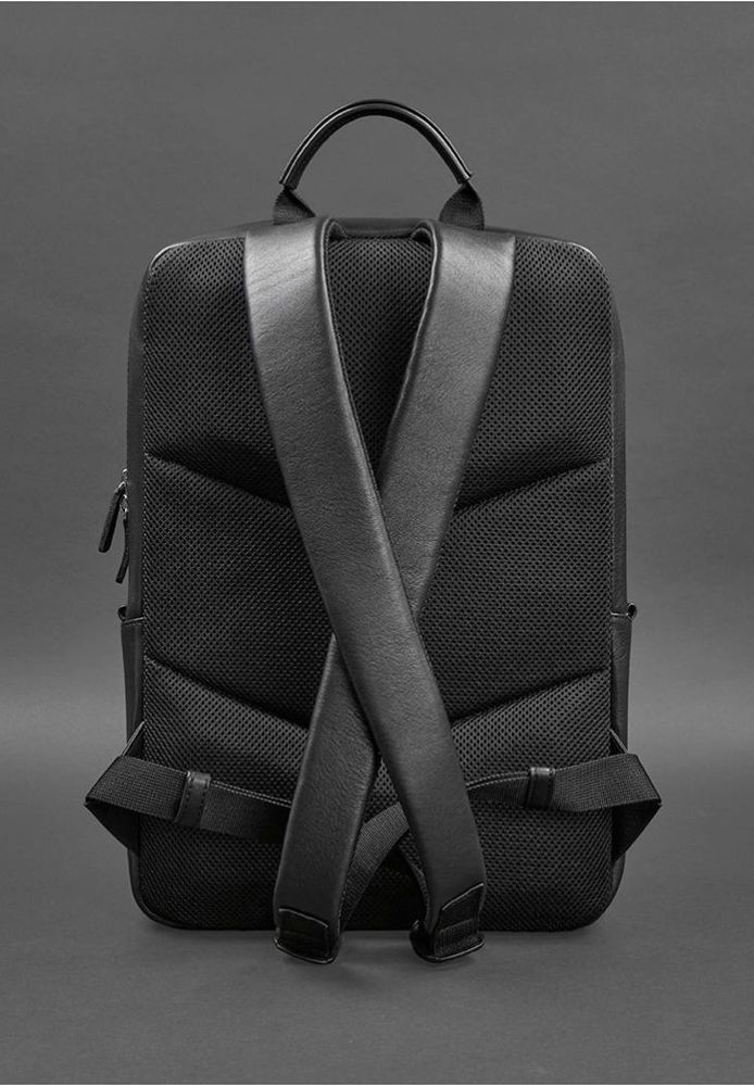 Зеленый(копия)(копия) - Мужской кожаный рюкзак BlankNote FOSTER BN-BAG-39-G купить недорого в Ты Купи