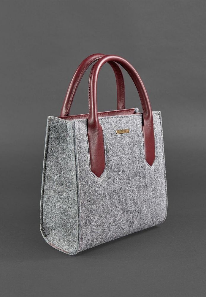 Женская сумка BlankNote «Blackwood» bn-bag-28-felt-vin купить недорого в Ты Купи