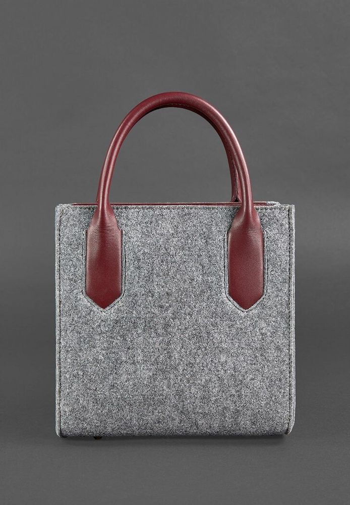 Женская сумка BlankNote «Blackwood» bn-bag-28-felt-vin купить недорого в Ты Купи