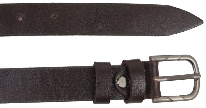 Женский кожаный ремень Skipper темно-коричневый 1403-23 купить недорого в Ты Купи