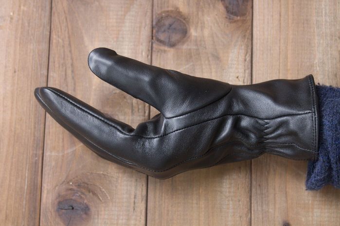 Жіночі сенсорні шкіряні рукавички Shust Gloves 941s2 купити недорого в Ти Купи