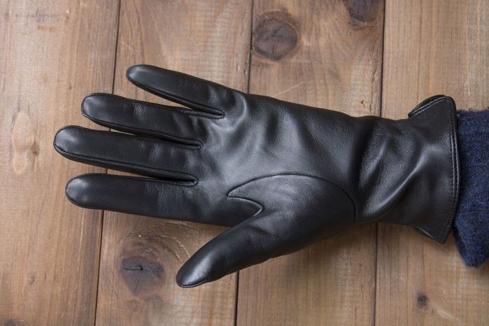 Женские сенсорные кожаные перчатки Shust Gloves 941s2 купить недорого в Ты Купи