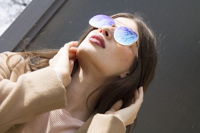 Солнцезащитные женские очки BR-S 9301-5 купить недорого в Ты Купи
