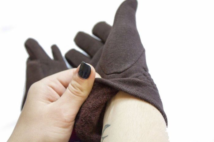 Жіночі тканинні рукавички 123 купити недорого в Ти Купи