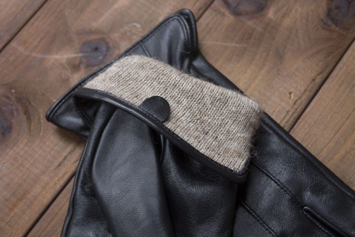 Женские сенсорные кожаные перчатки Shust Gloves 941s2 купить недорого в Ты Купи