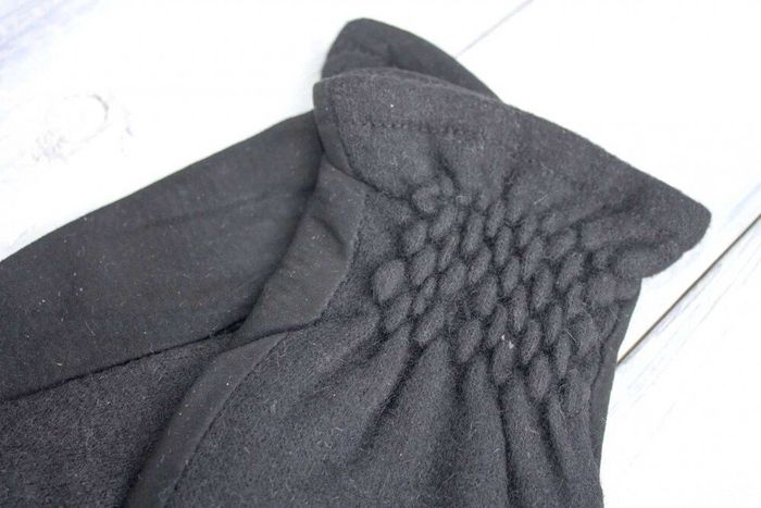 Жіночі кашемірові рукавички чорні 516-1s2 M купити недорого в Ти Купи