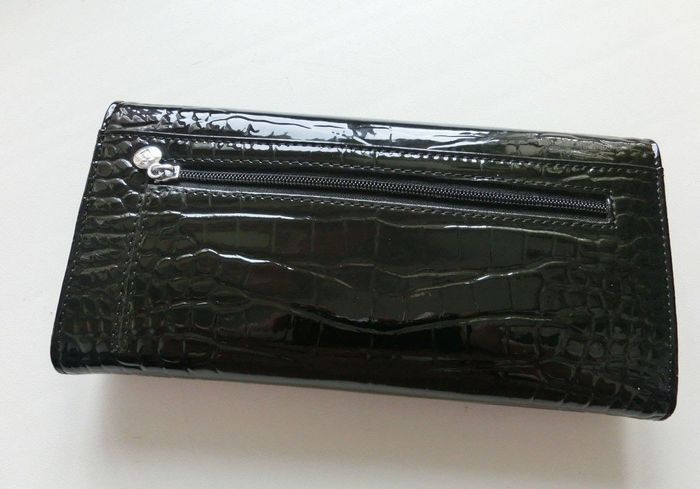 Женский кошелек Cossroll черный WD-5 Black купить недорого в Ты Купи