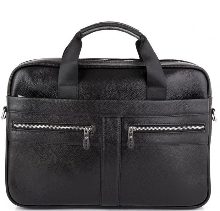 Кожаная сумка для ноутбука мужская Tiding Bag A25-1120A купить недорого в Ты Купи