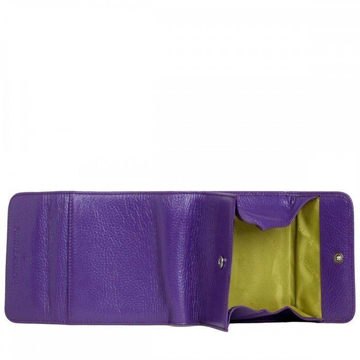 Шкіряний жіночий гаманець Smith and Canova 28611 Haxey (Purple) купити недорого в Ти Купи