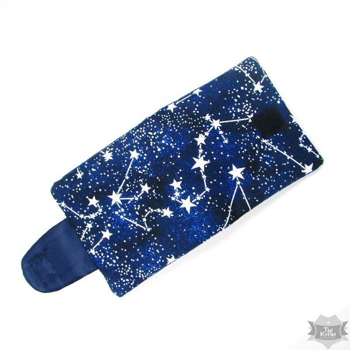 Синій гаманець з сузір'ями TWINS STORE К2 купити недорого в Ти Купи