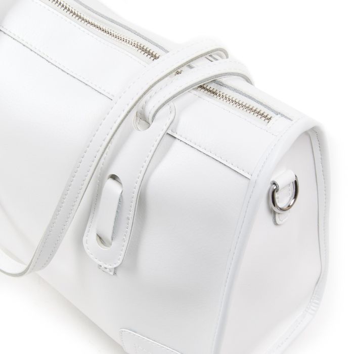 Жіноча шкіряна сумка ALEX RAI 05-01 8797 white купити недорого в Ти Купи