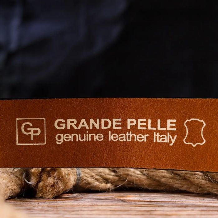 Мужской кожаный ремень Grande Pelle 21478 купить недорого в Ты Купи