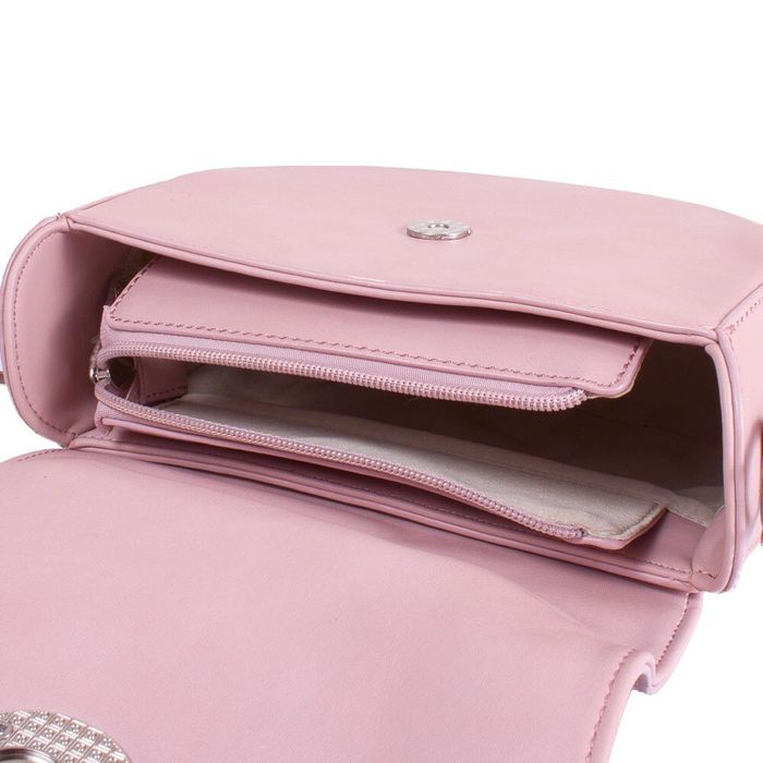 Мини-сумка из кожезаменителя AMELIE GALANTI A15012002-pink купить недорого в Ты Купи