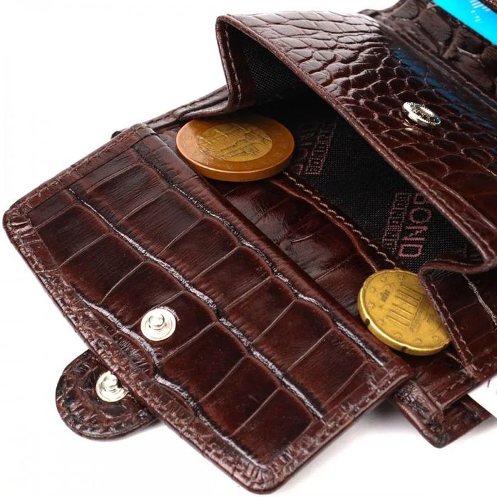 Кожаный мужской турецкий кошелек BOND 22003 купить недорого в Ты Купи