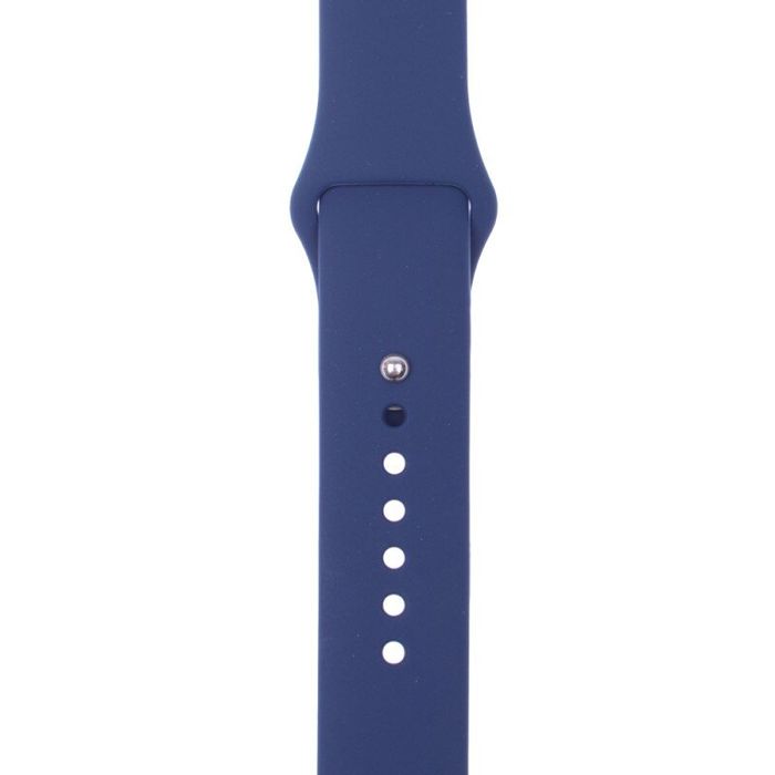 Силиконовый ремешок Epik для Apple watch 38mm / 40mm Темно-синий купить недорого в Ты Купи