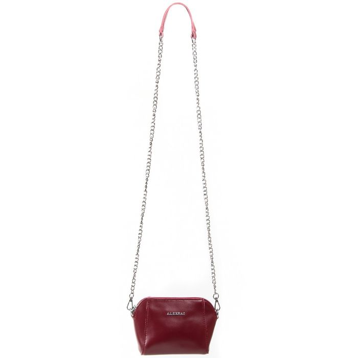 Жіноча шкіряна сумка ALEX RAI 03-02 8106 l-red купити недорого в Ти Купи