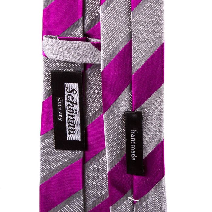 Краватка чоловіча сірий шовковий SCHONAU and HOUCKEN fareshy-62 купити недорого в Ти Купи