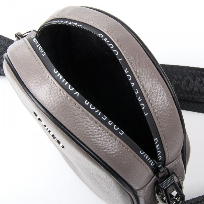 Жіноча шкіряна сумка-клатч ALEX RAI 1-02 39032-7 grey купити недорого в Ти Купи