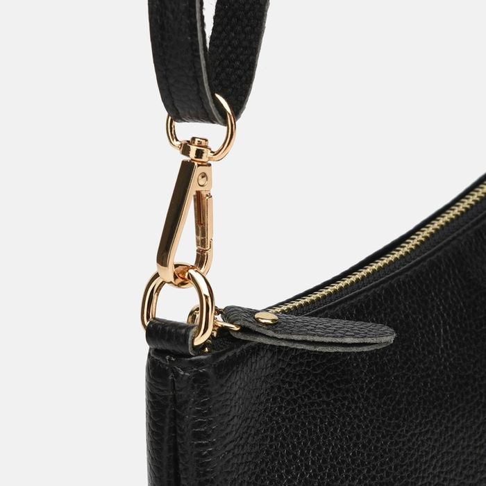 Женская кожаная сумка Keizer k1613-black купить недорого в Ты Купи