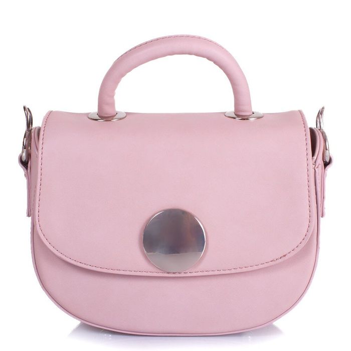 Мини-сумка из кожезаменителя AMELIE GALANTI A15012002-pink купить недорого в Ты Купи