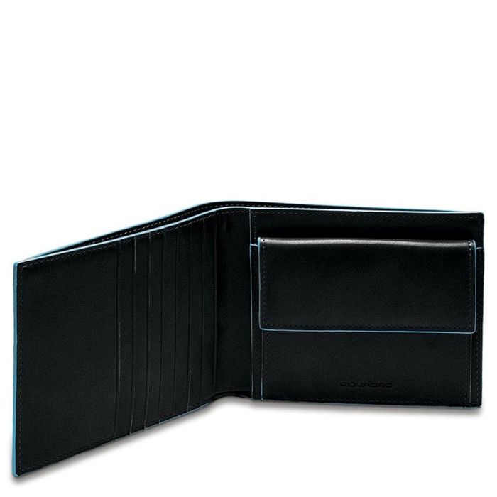 Кожаный кошелек Piquadro Blue Square (B2) PU1239B2R_N купить недорого в Ты Купи