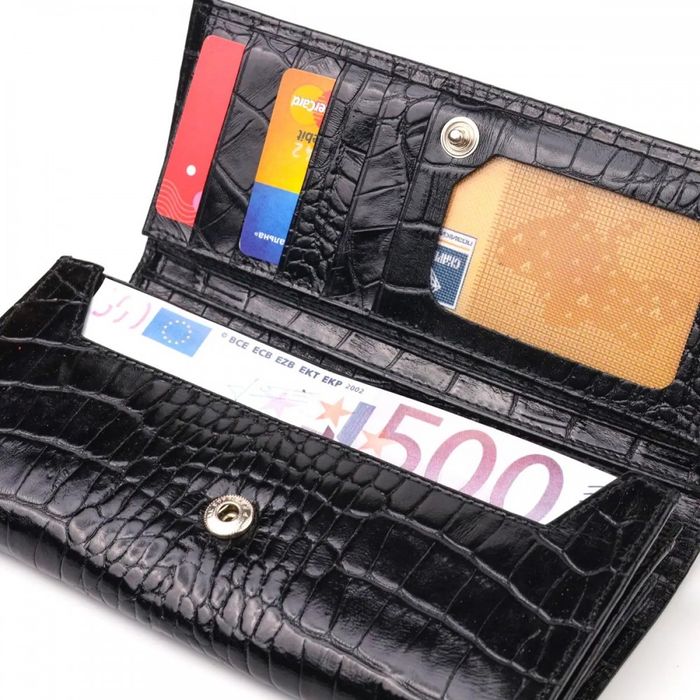 Жіночий шкіряний гаманець Canpellini 21525 купити недорого в Ти Купи