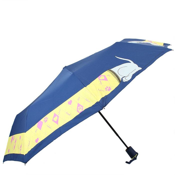 Жіноча парасолька напівавтомат H.DUE.O hdue-241-3 купити недорого в Ти Купи