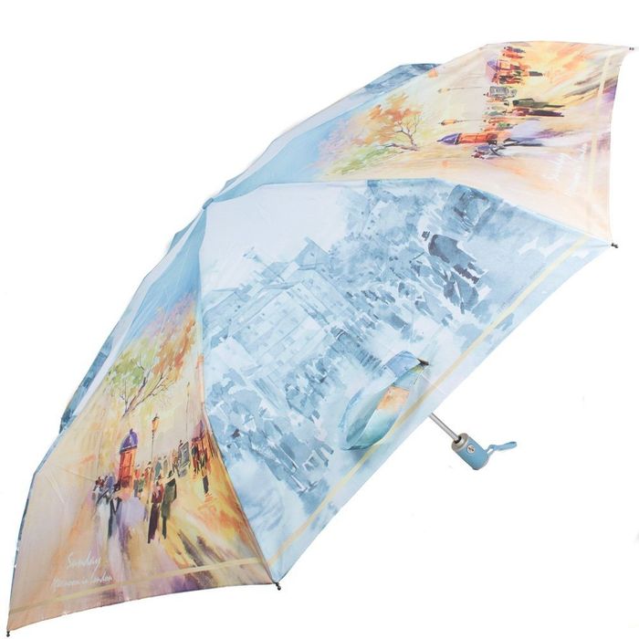 Женский автоматический зонтик с принтом ZEST купить недорого в Ты Купи
