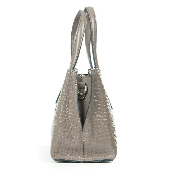 Женская кожаная сумка ALEX RAI 8815 khaki croco купить недорого в Ты Купи