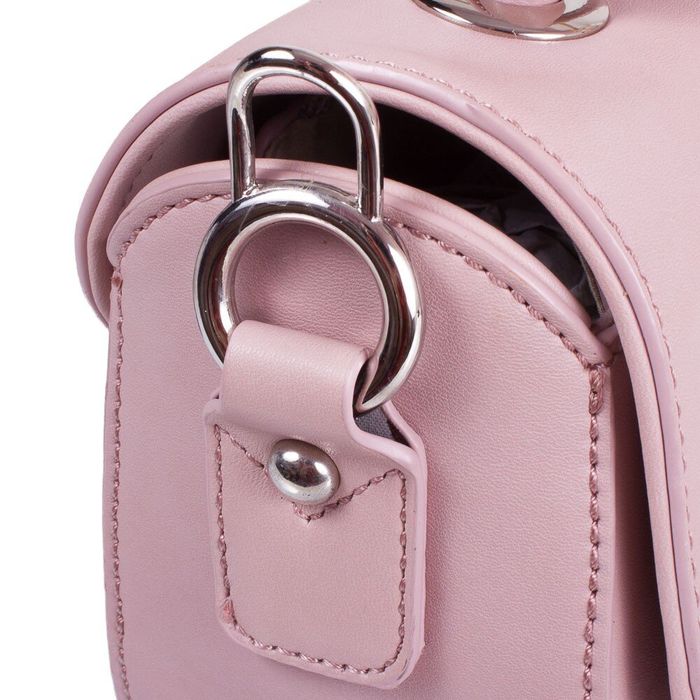 Міні-сумка зі шкірозамінника AMELIE GALANTI A15012002-pink купити недорого в Ти Купи