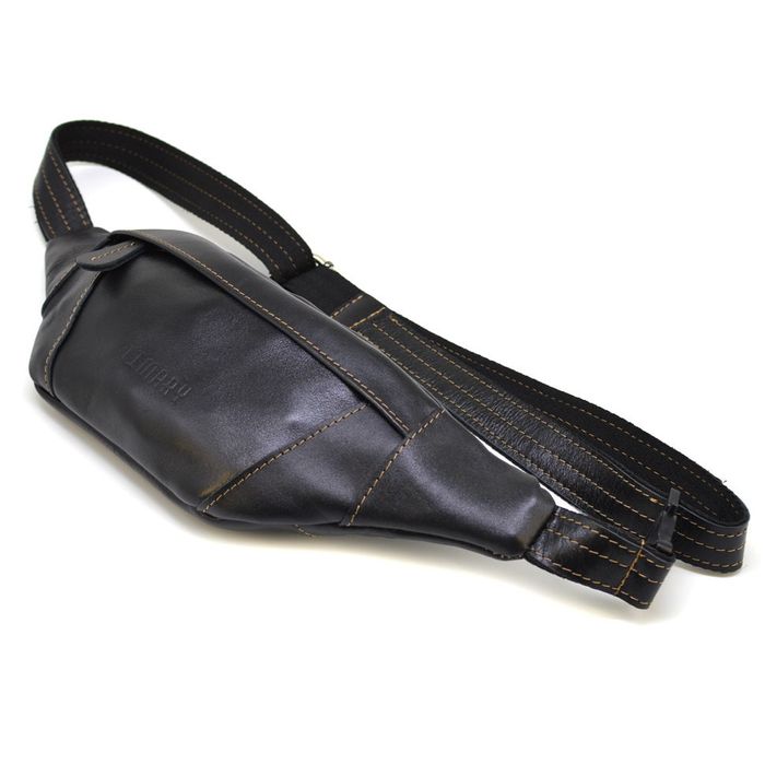 Чоловіча шкіряна сумка Bananka, Пол сумка миттєва lim-525ga купити недорого в Ти Купи