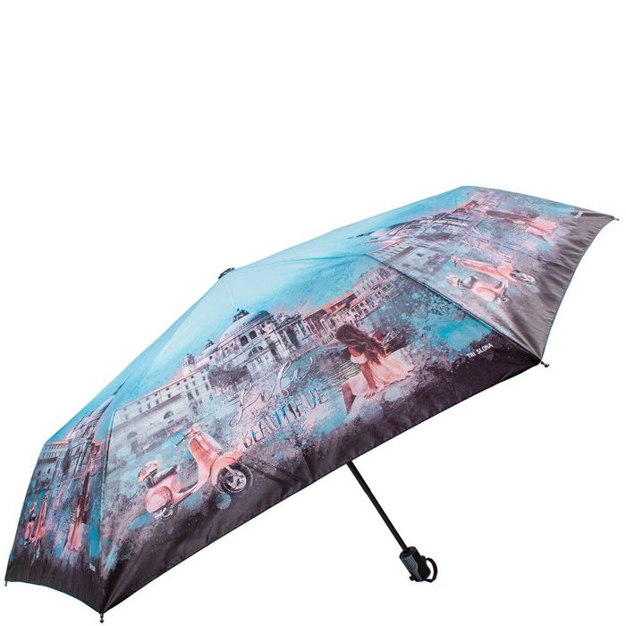 Жіноча парасолька автомат ТРИ СЛОНА re-e-361l-4 купити недорого в Ти Купи