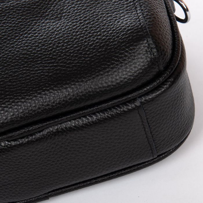 Жіночий молодіжний шкіряний клатч ALEX RAI F-5507 black купити недорого в Ти Купи