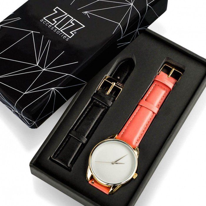 Наручний годинник ZIZ «Мінімалізм» + додатковий ремінець 4600277 купити недорого в Ти Купи