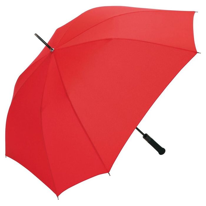 Зонт-трость Fare 1182 с тефлоновым покрытием квадратный Красный (1050) купить недорого в Ты Купи